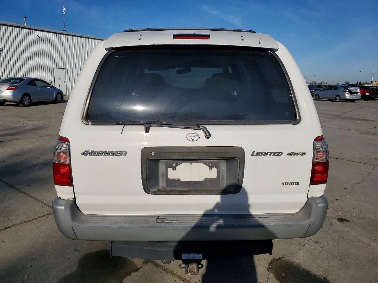 2000 Toyota 4runner Limited