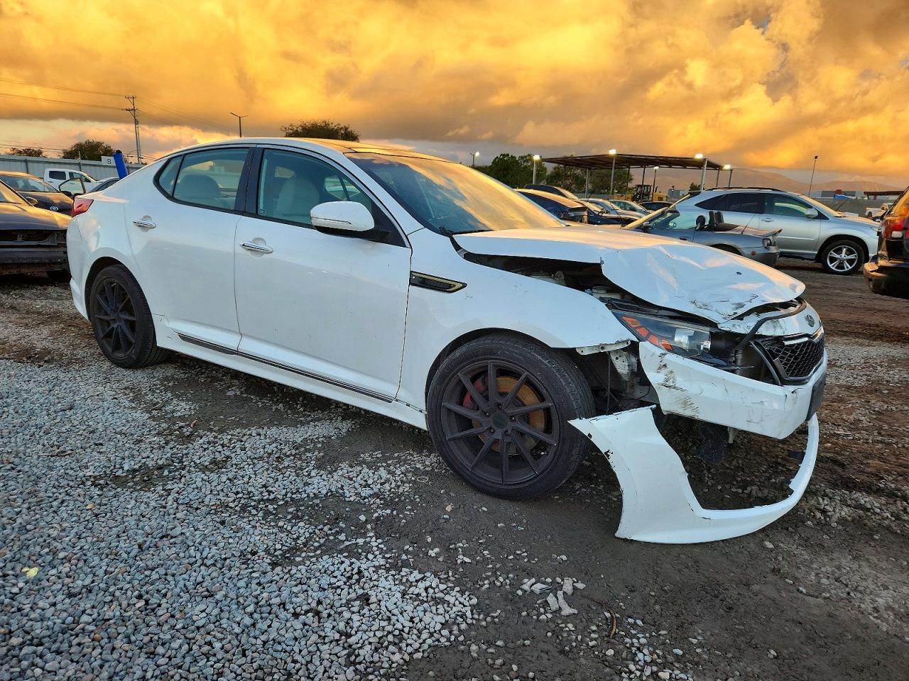 2013 KIA Optima sx