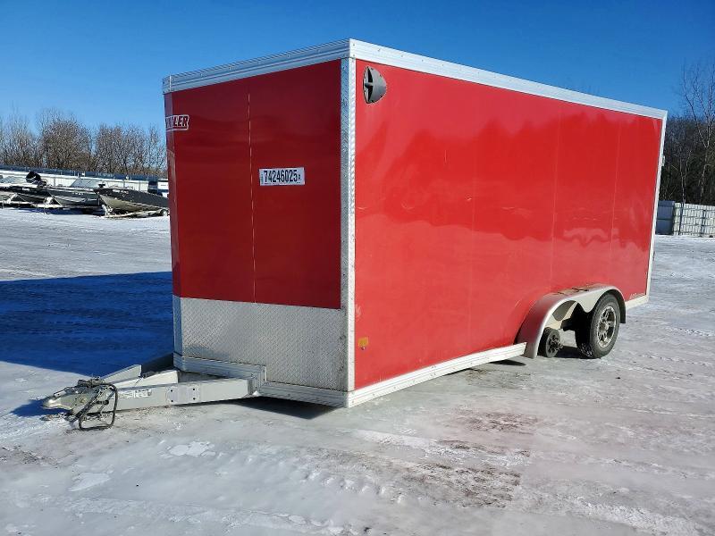 2025 Alcom Enclosed Cargo Trailer