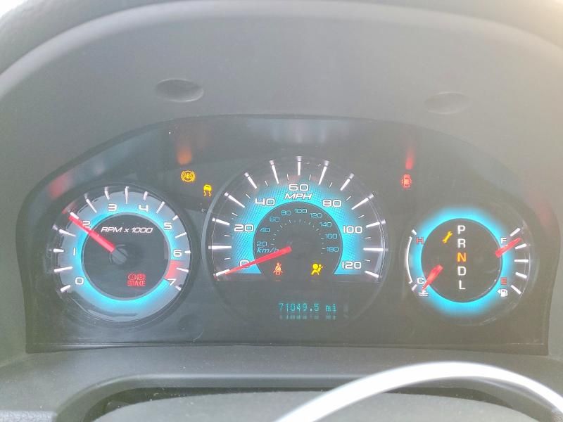 2012 Ford Fusion sel