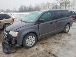 Dodge Vehiculos salvage en venta: 2019 Dodge Grand Caravan se