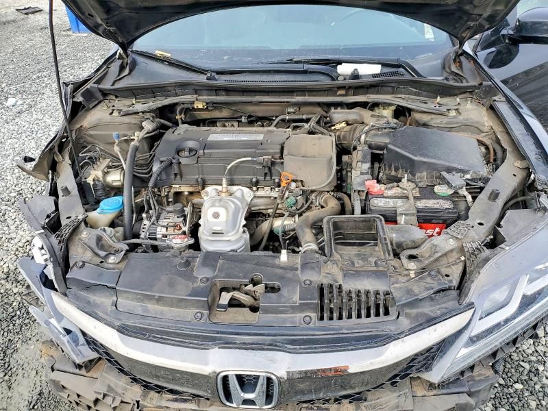 2016 Honda Accord exl