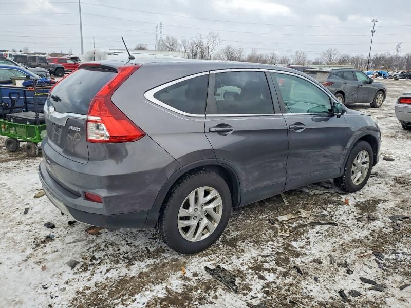 2015 Honda Cr-v ex