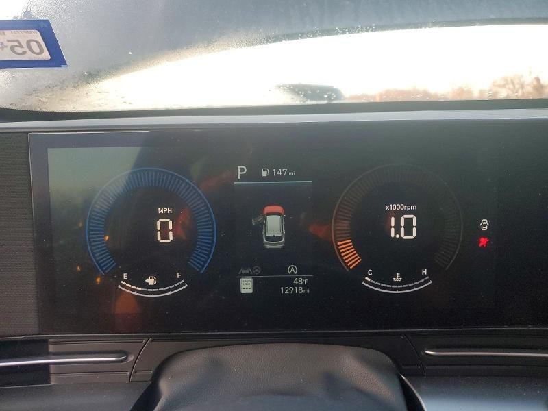 2025 Hyundai Kona se