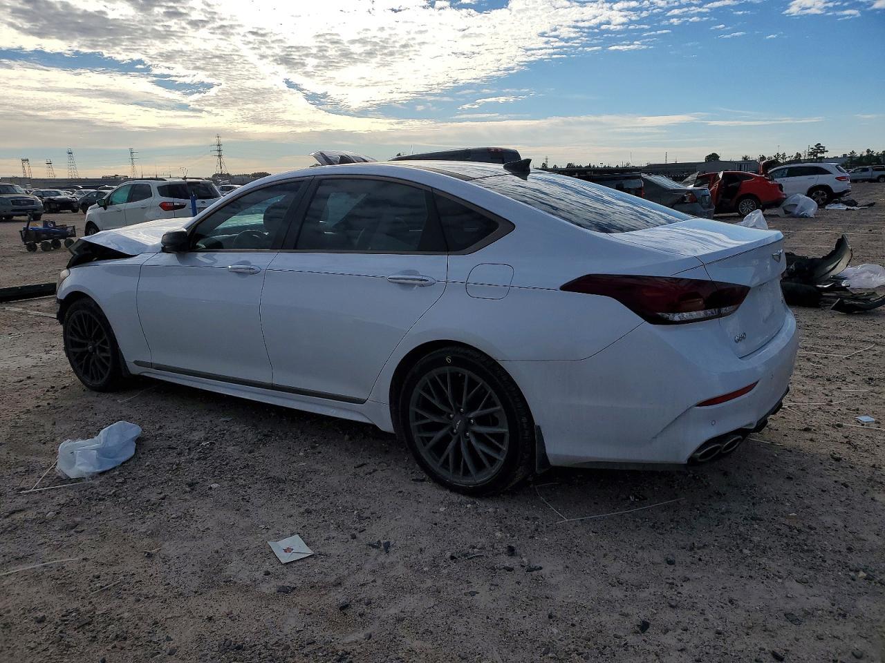 2018 Genesis G80 Sport