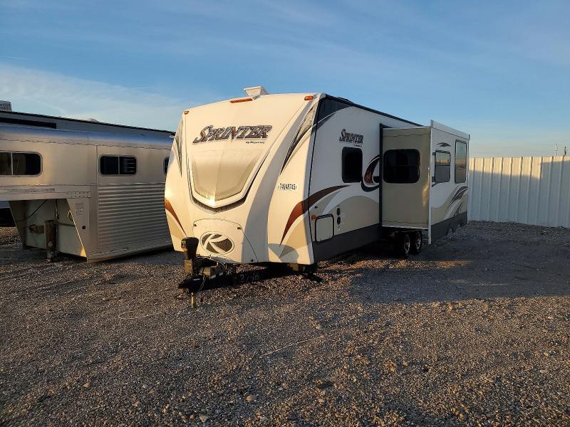 2014 Keystone 2008 Keystone Sprinter Camper