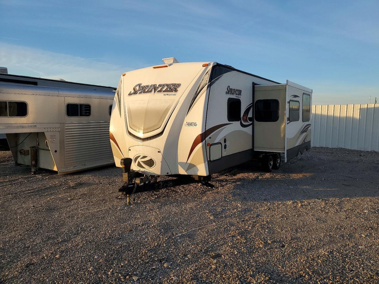 2014 Keystone 2008 Keystone Sprinter Camper