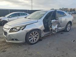 Chevrolet salvage cars for sale: 2014 Chevrolet Malibu 1LT