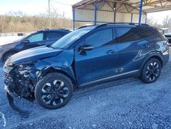 Salvage cars for sale from Copart Cartersville, GA: 2024 KIA Sportage x Line