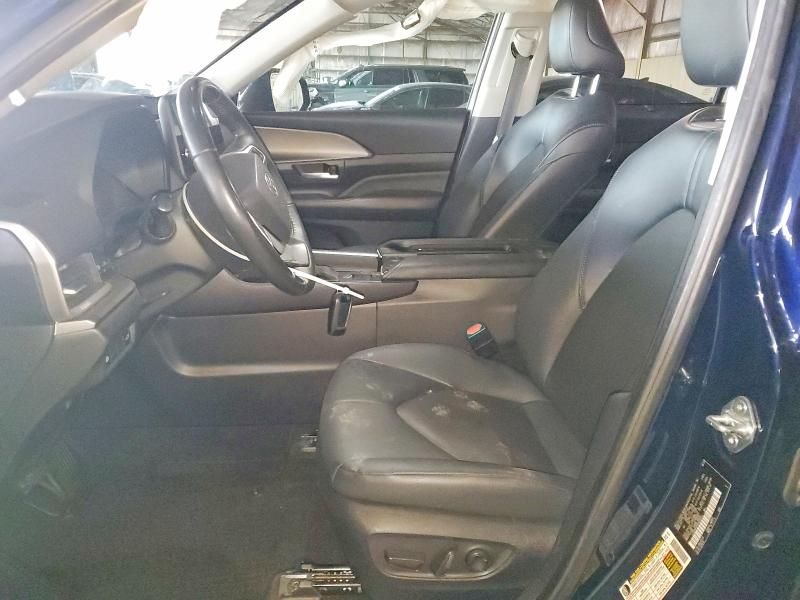 2024 Toyota Grand Highlander xle