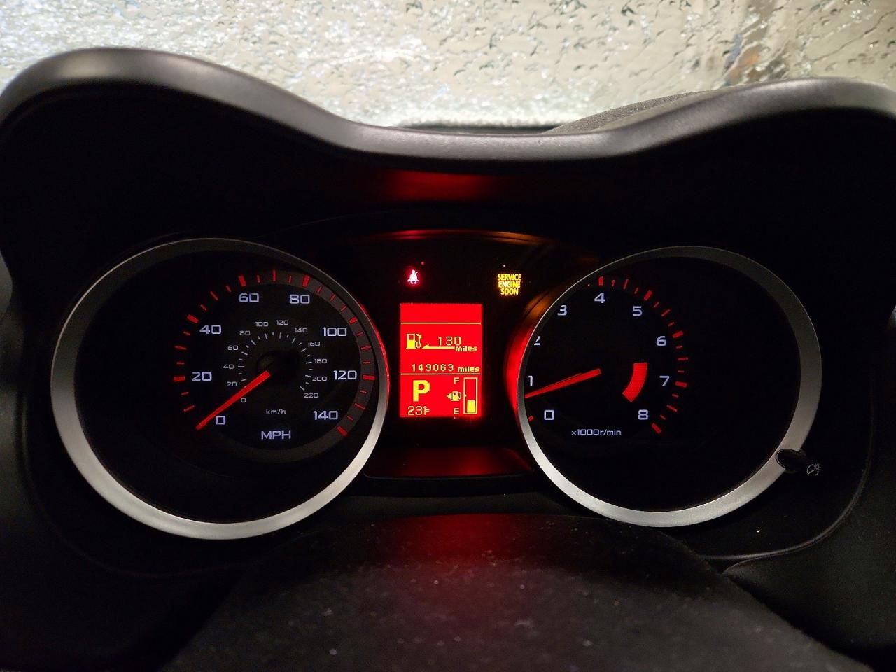 2008 Mitsubishi Lancer gts