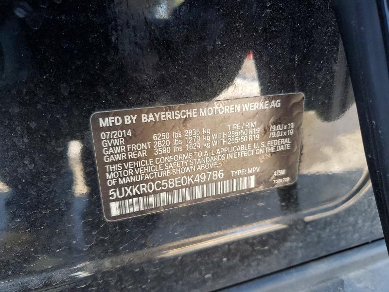 2014 BMW X5 Xdrive35i