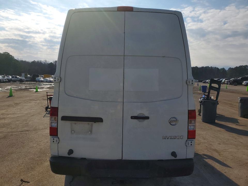 2021 Nissan NV 2500 Delivery Van