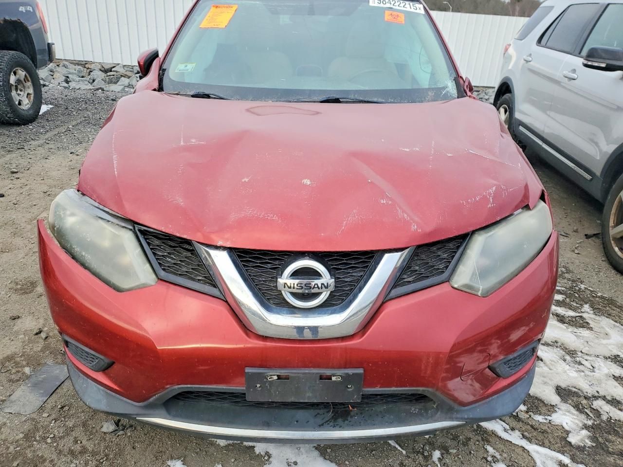 2016 Nissan Rogue s
