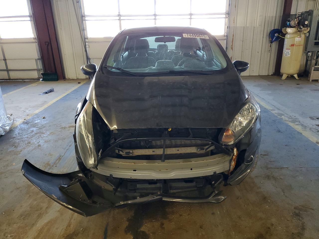 2017 Ford Fiesta se