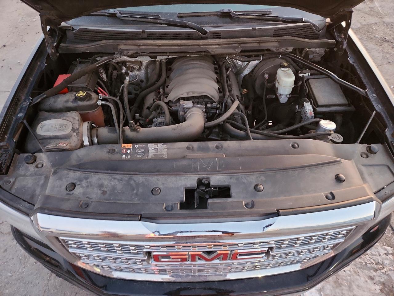 2016 GMC Sierra K1500 Denali
