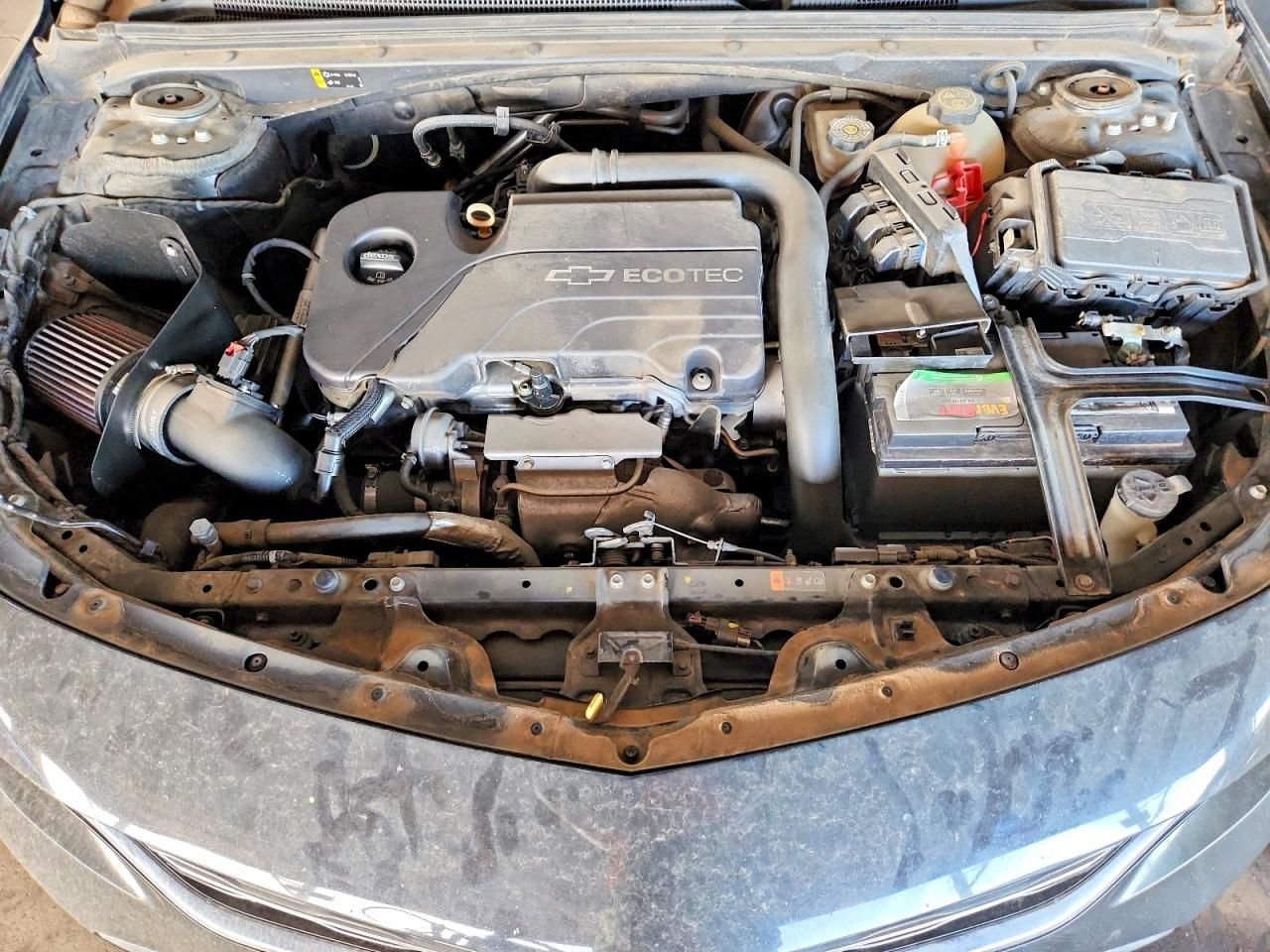 2016 Chevrolet Malibu lt