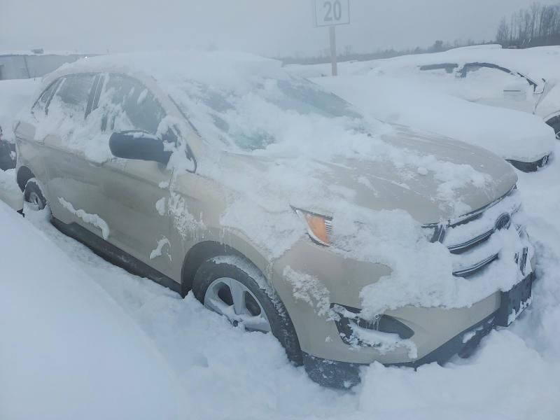 2018 Ford Edge se