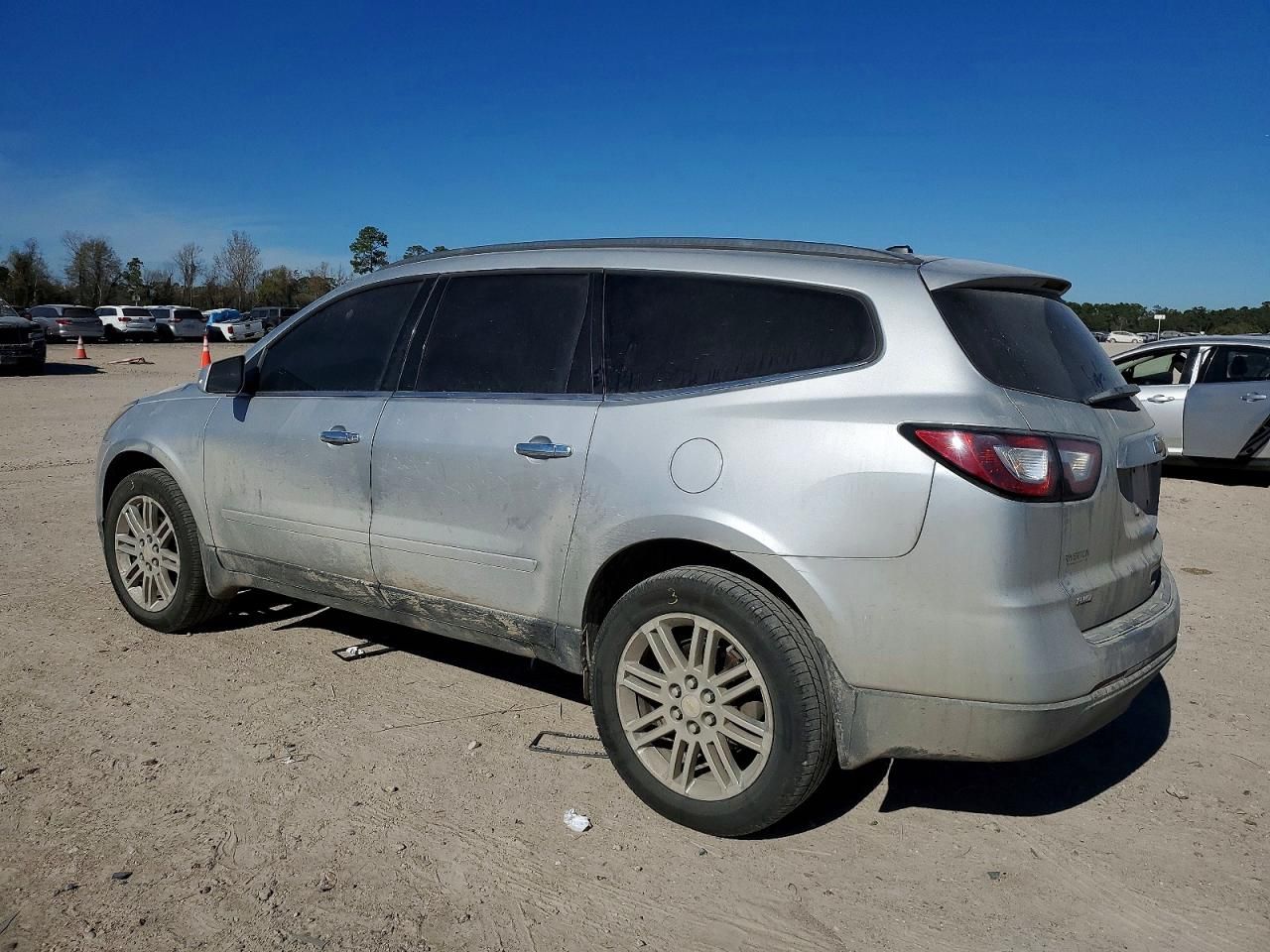 2015 Chevrolet Traverse lt