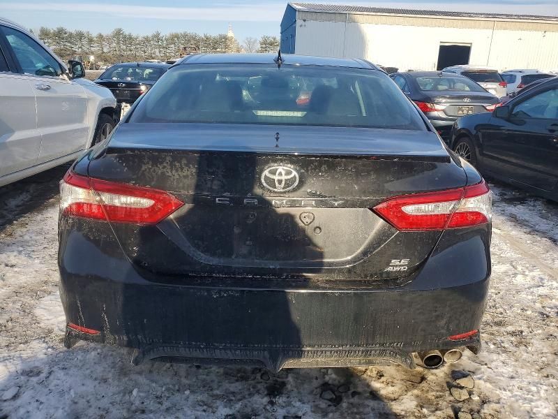 2020 Toyota Camry se