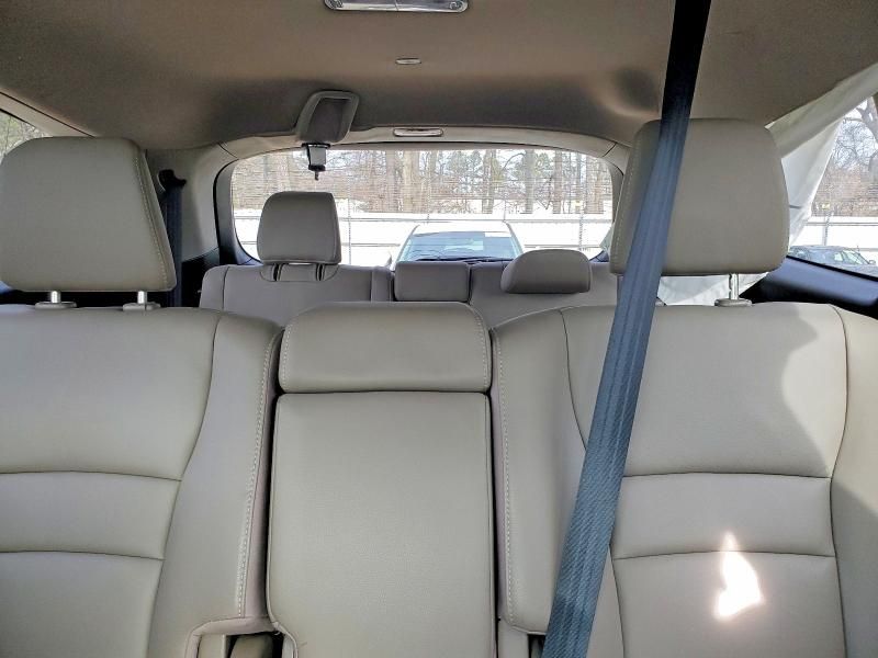 2017 Honda Pilot exl