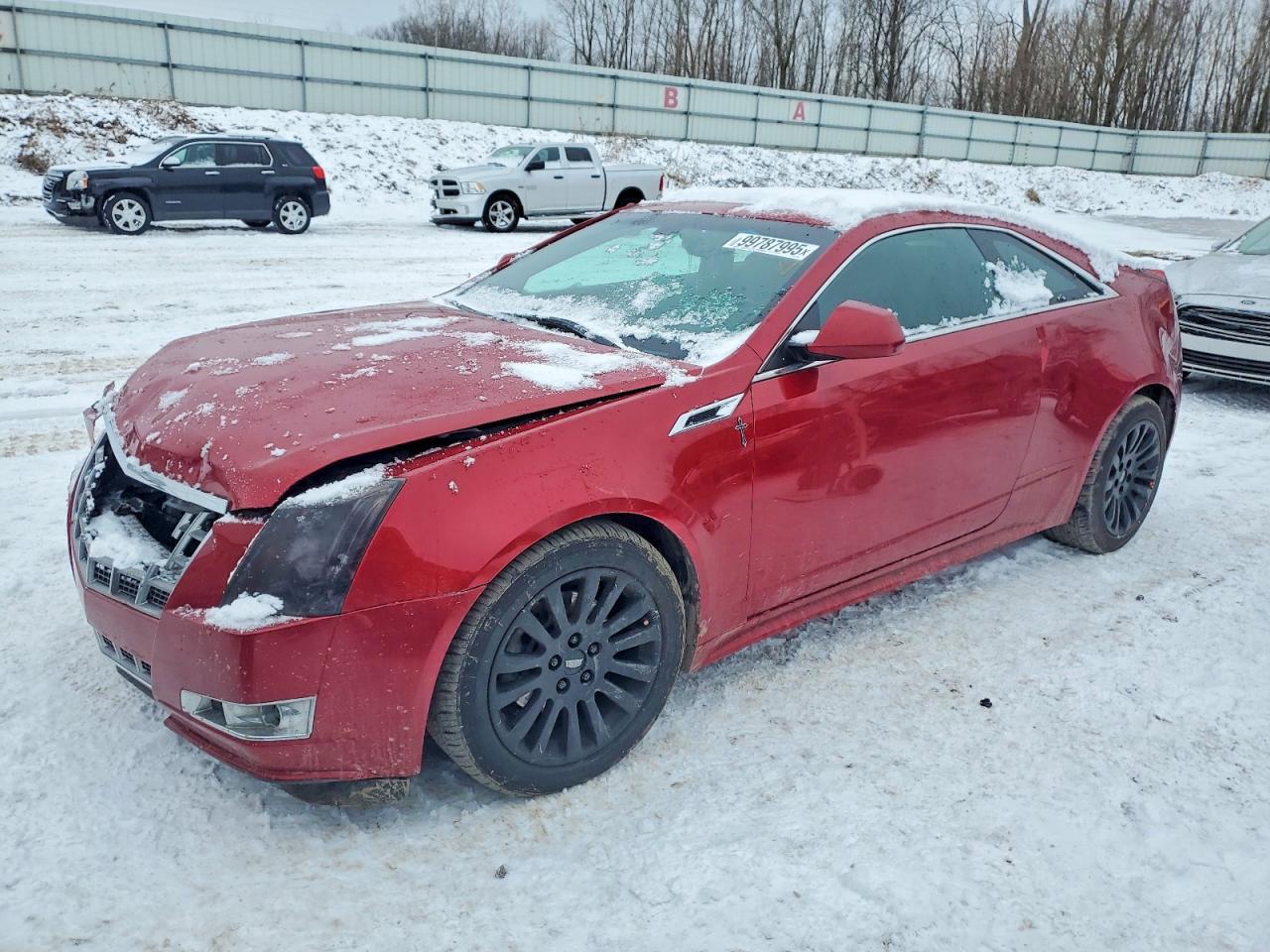 2012 Cadillac Cts Premium Collection
