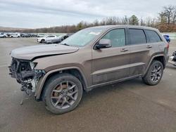 Jeep salvage cars for sale: 2021 Jeep Grand Cherokee Limited