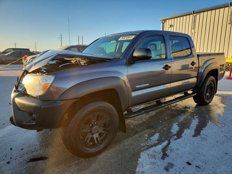 2015 Toyota Tacoma Double cab Prerunner