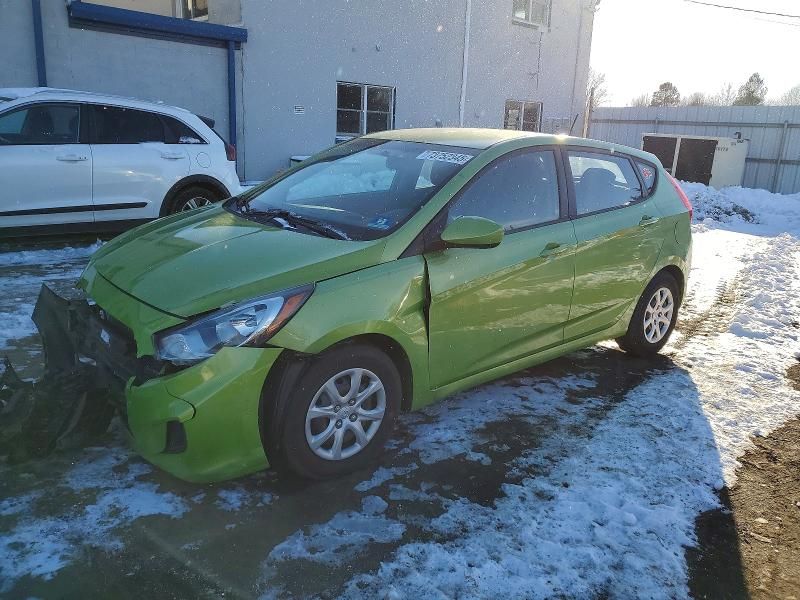 2012 Hyundai Accent gs
