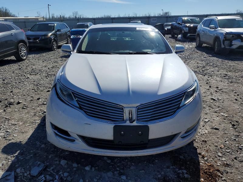 2015 Lincoln Mkz Hybrid