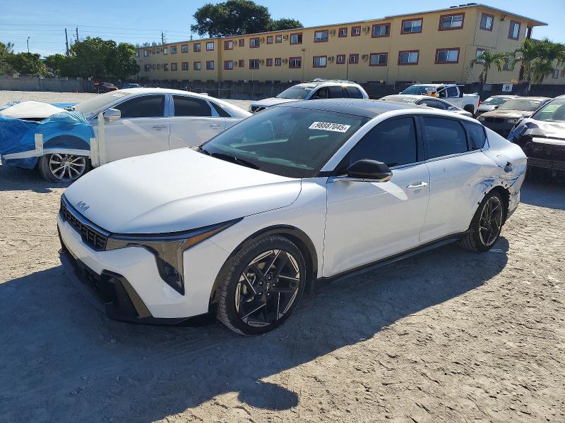 2025 KIA K4 gt Line