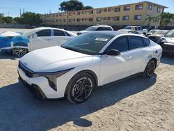 KIA K4 gt Line salvage cars for sale: 2025 KIA K4 gt Line