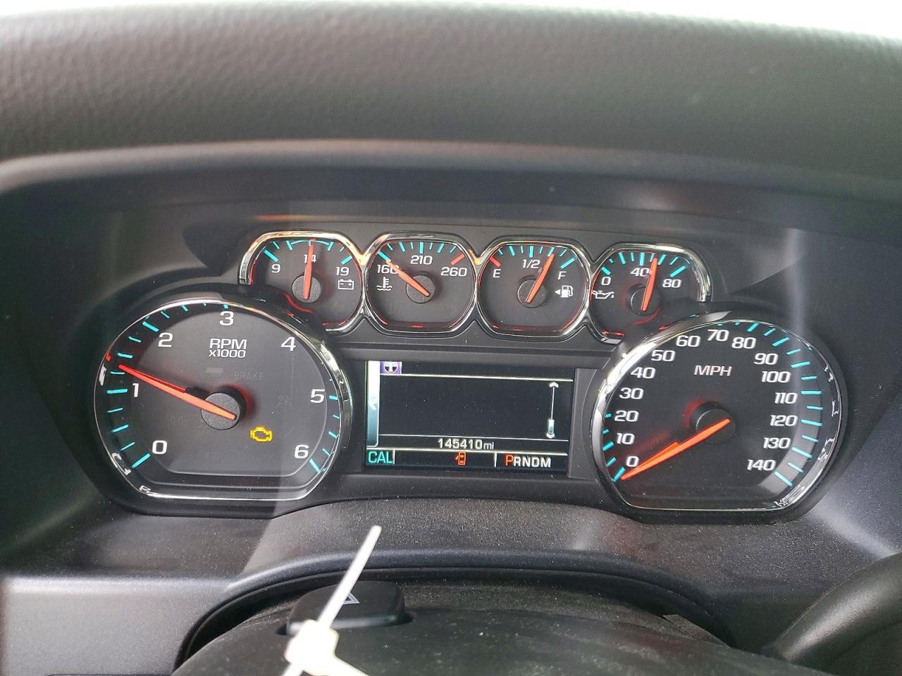 2015 Chevrolet Silverado C1500 LT