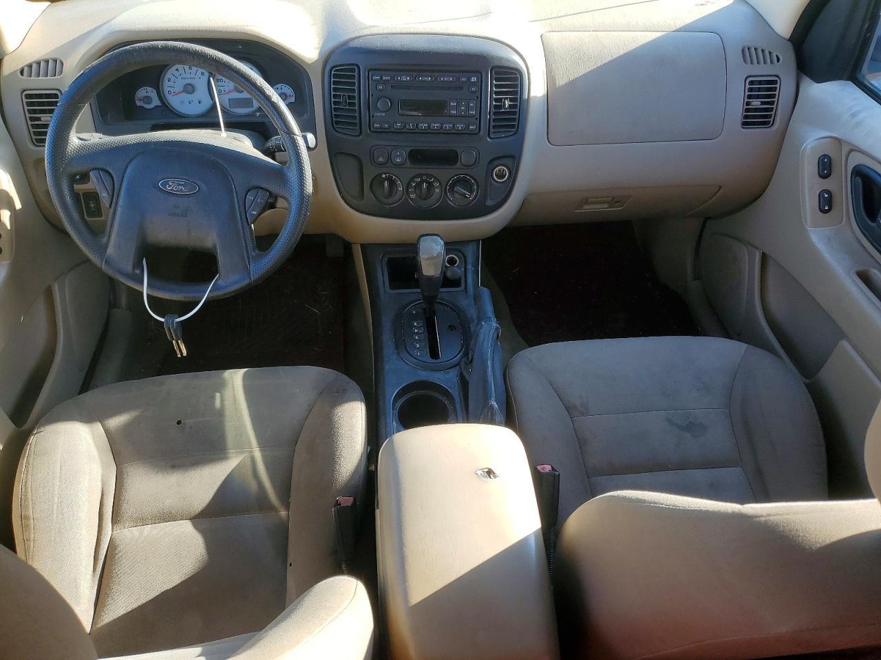 2007 Ford Escape xls