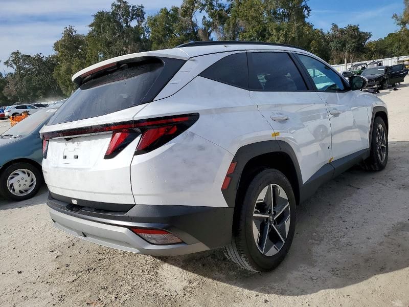 2025 Hyundai Tucson sel