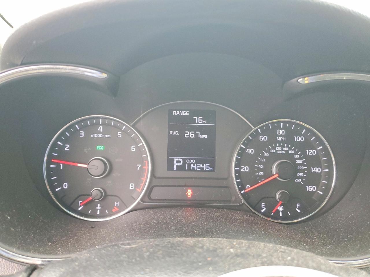 2016 KIA Forte lx
