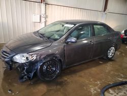 Salvage cars for sale from Copart Pennsburg, PA: 2013 Toyota Corolla Base