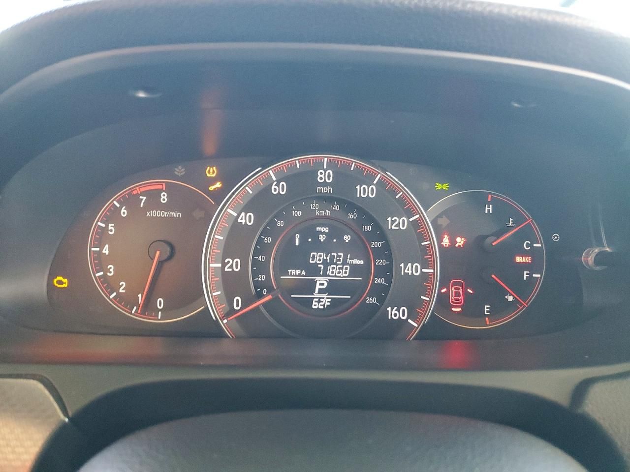 2016 Honda Accord ex