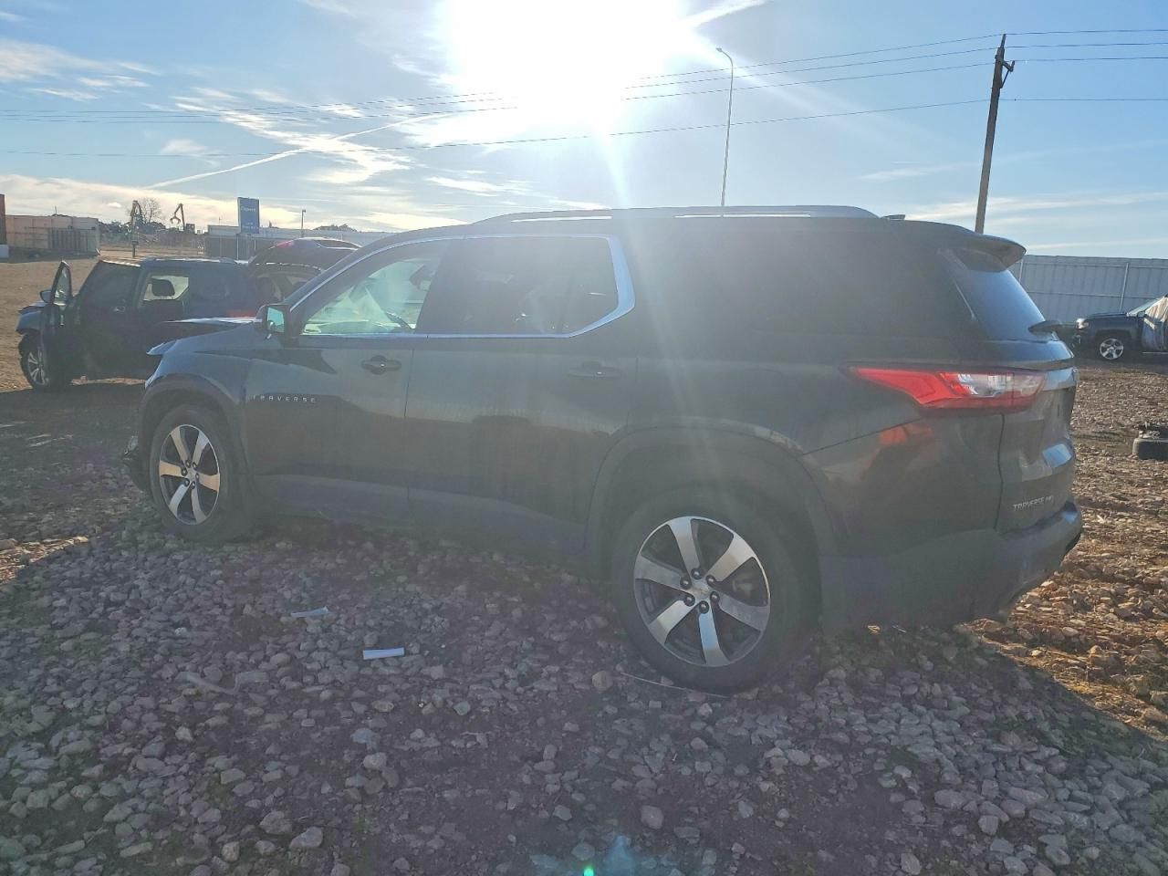 2018 Chevrolet Traverse lt