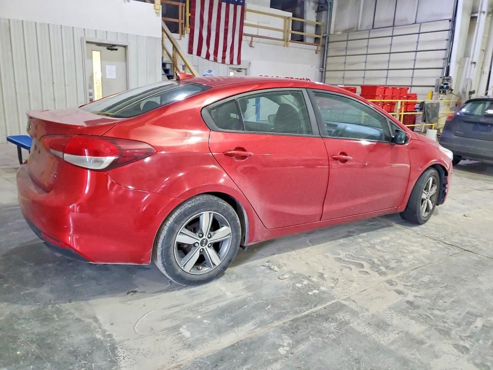 2018 KIA Forte lx