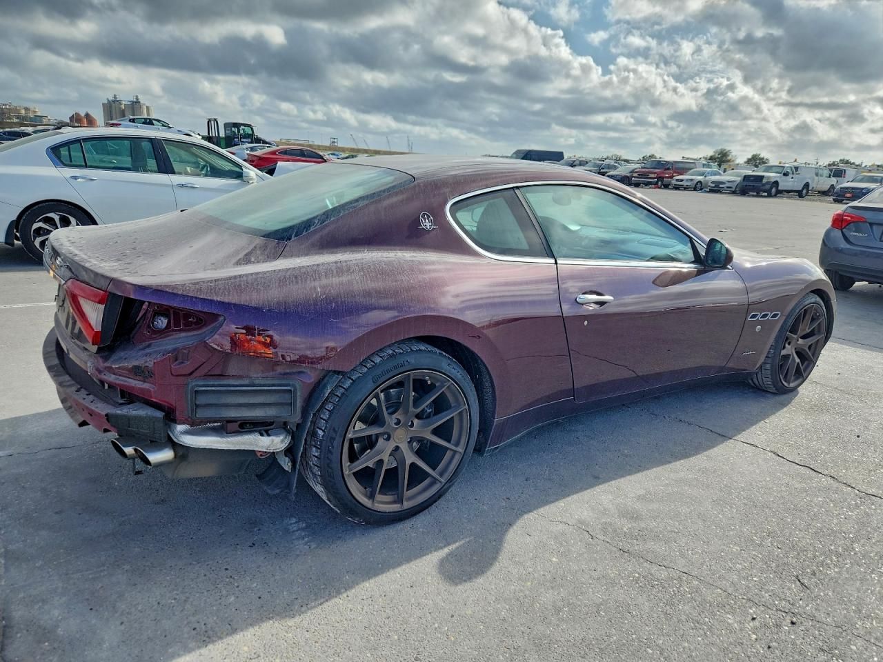 2009 Maserati Granturismo
