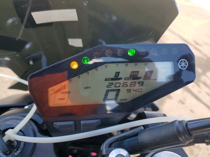 2018 Yamaha MT09