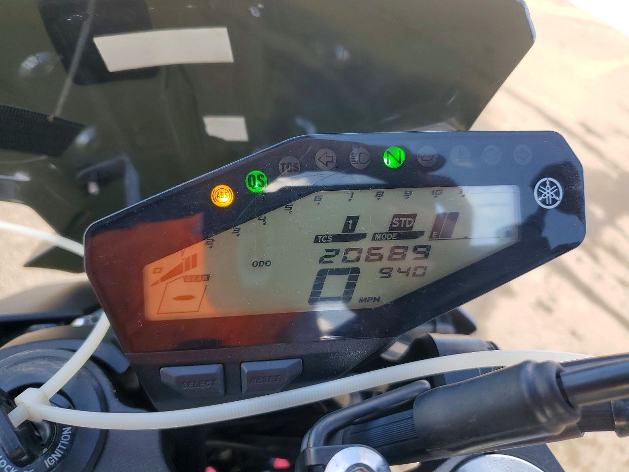 2018 Yamaha MT09