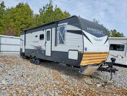 Salvage trucks for sale at Memphis, TN auction: 2021 Keystone Hideout-Camper