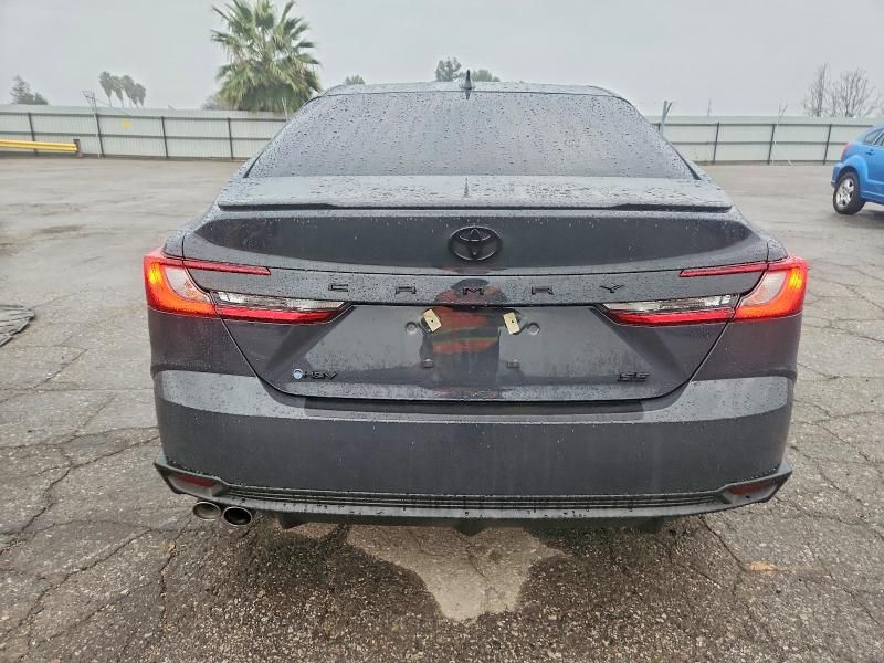 2025 Toyota Camry xse