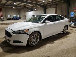 Ford salvage cars for sale: 2016 Ford Fusion se
