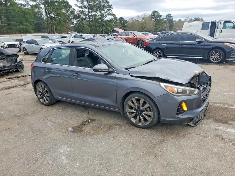 2018 Hyundai Elantra gt Sport