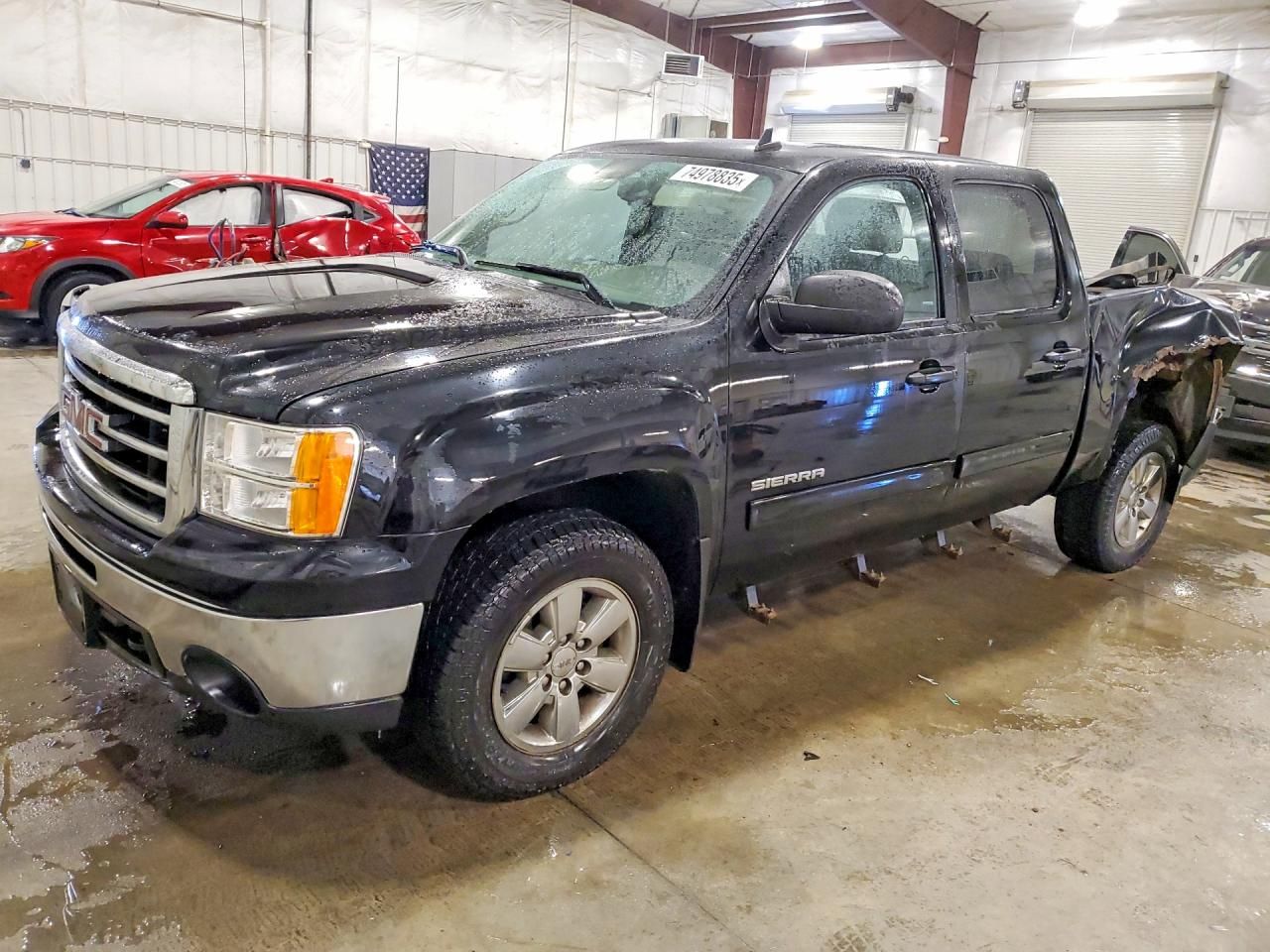 2012 GMC Sierra K1500 sle