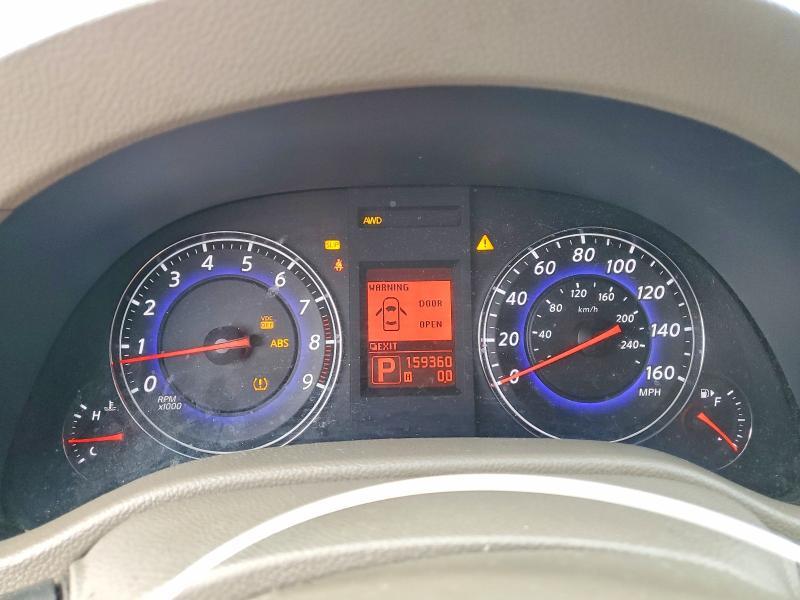 2009 Infinity G37 Sedan x