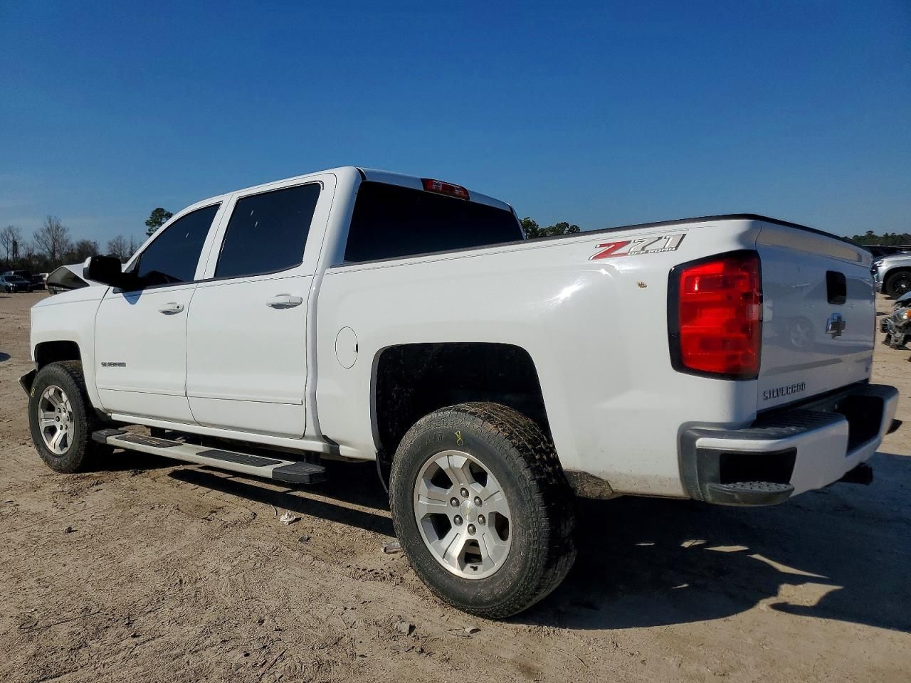 2018 Chevrolet Silverado K1500 lt